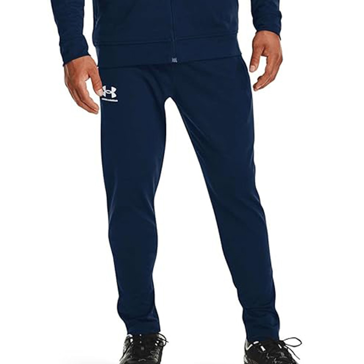 under Armour UA Pique Track Pant Sn00 Midnight Navy Size: S