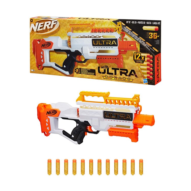 Nerf Ultra Dorado F2017 12X Ultra