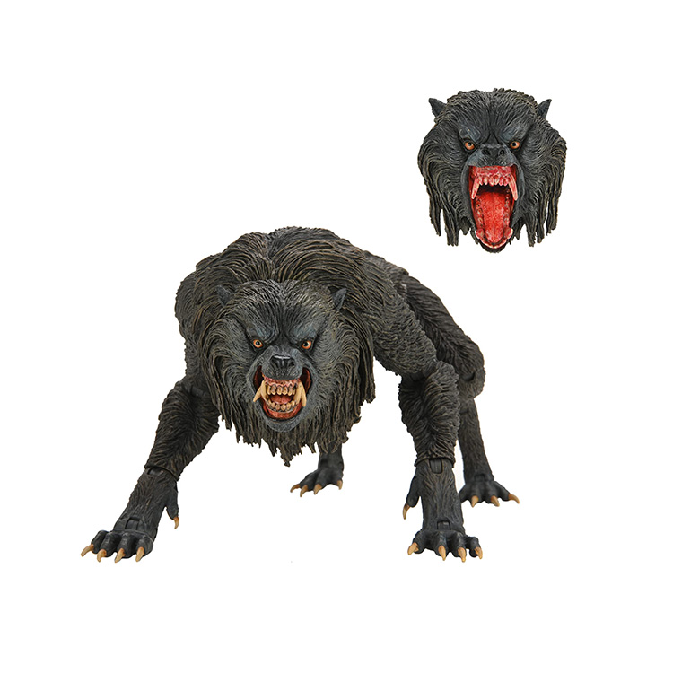 Neca The American WareWolf In London Ultimate Kessler Wolf