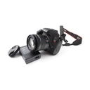 Canon EOS Rebel T7i, Canon Zoom Lens EF-s 18-55mm 1:4-5.6 is MTS + Pouch