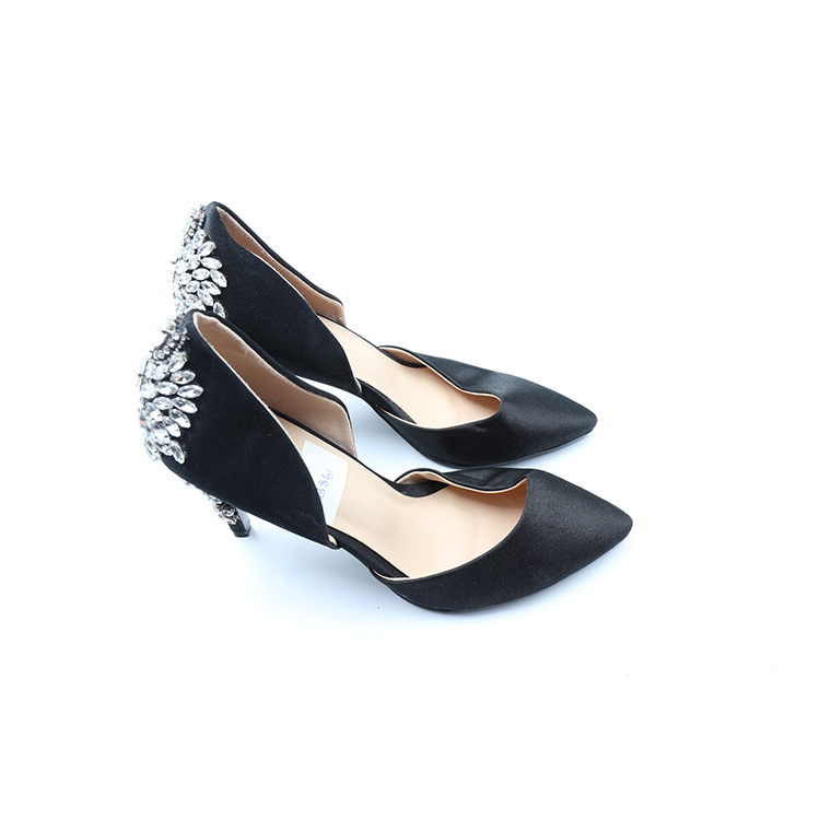 HAZAR D329-X5 Black Heels Size: 40