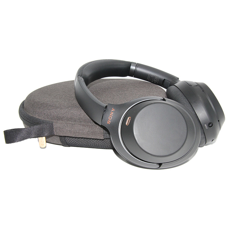 Sony WH-1000XM3 Wireless Noise Cancelling Headsets, + pouch
