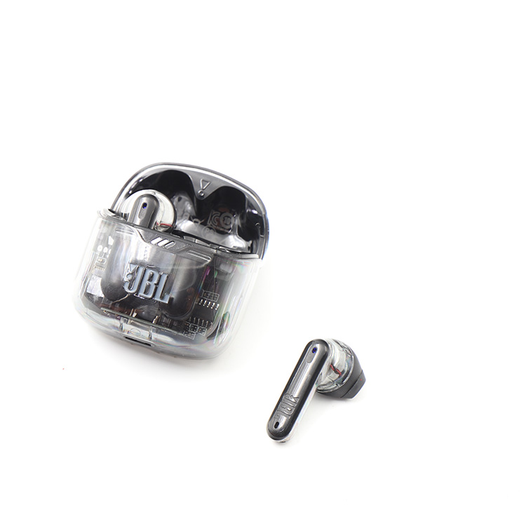JBL Tune Flex Earbuds Transparent
