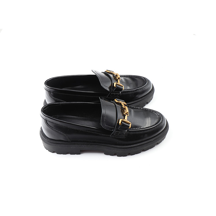 Massimo Dutti 1574 LEATHER LOAFERS ,  EUR: 37 , Made In Morocco