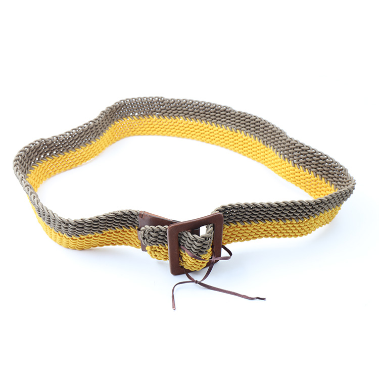 Ermanno Scervino Belt B3203, Yellow