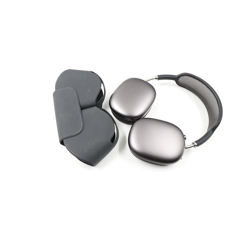 Apple AirPods Max With Smart Case- Space Gray ** Pouch Different Color **