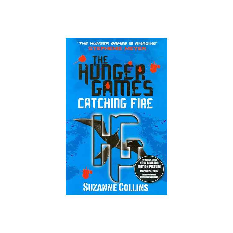 The Hunger Games Catching Fire , Suzanne Collings