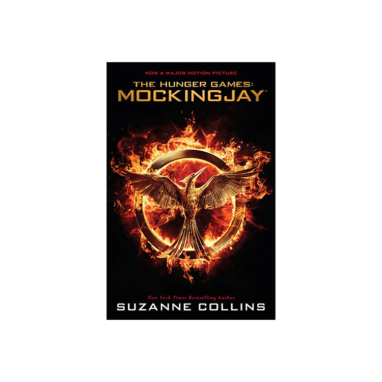 The Hunger Games MockingJay, Suzanne Collings