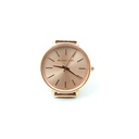 Michael Kors MK-3897, All Stainless Steel , Water Resistant 5 ATM ** Battery Drained **