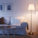 Ikea Astrid 901.638.65 Big Floor Lamp + Led Bubble