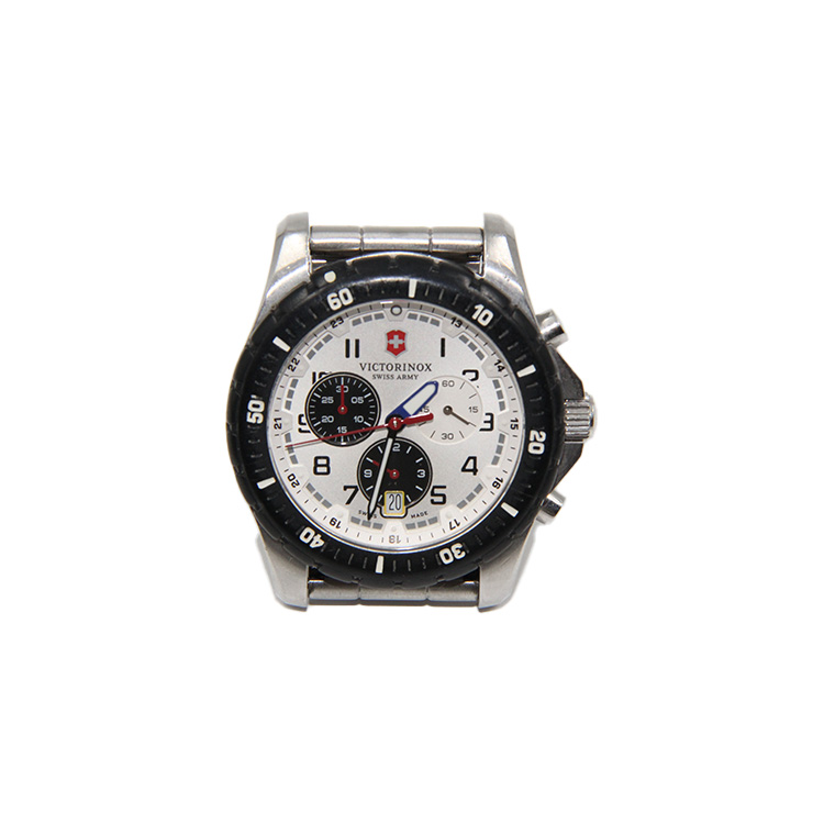 Victorinox Swiss Army Model: 241681, Water Resistant 100M, Stainless Steel, Sapphire Crystal