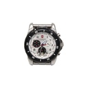 طراز Victorinox Swiss Army: 241681 ، مقاوم للماء حتى عمق 100 متر ، من الفولاذ المقاوم للصدأ ، وكريستال الياقوت