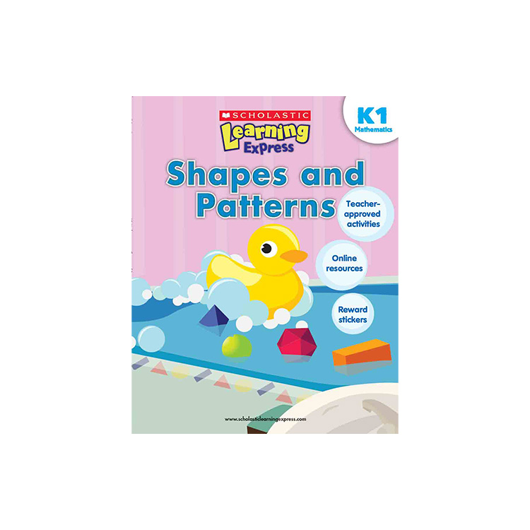 Scholastic K1 Mathematics Leaning Exprience Shapes & patterns