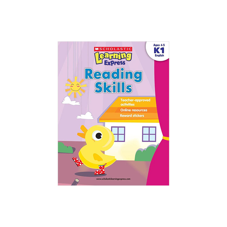 Scholastic K1 English Learning Reading Skills