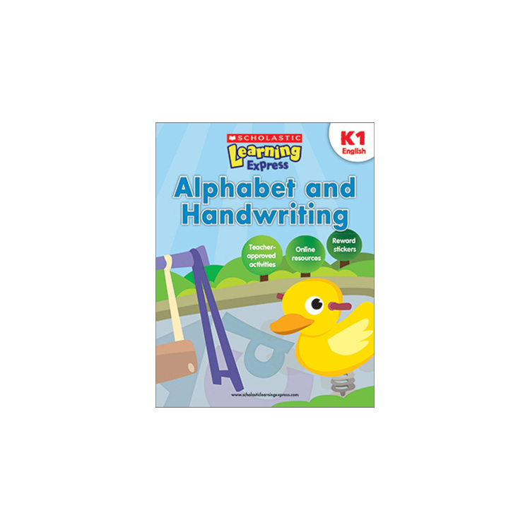 Scholastic Learning Express K1 English, Alphabet And Handwriting