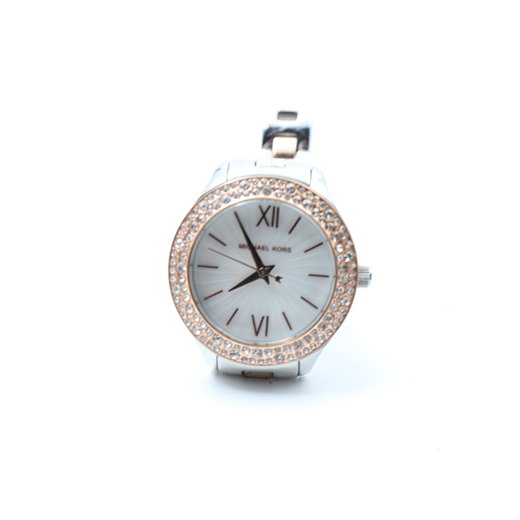 Michael Kors MK-4559 All Stainless Steel, 5 ATM