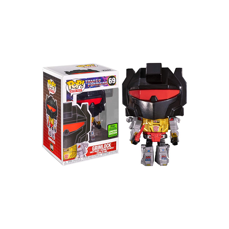 Pop Transformers 69 Grimlock