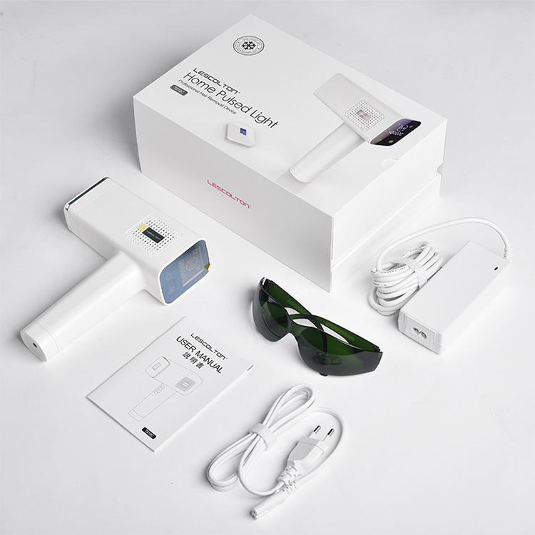 Lescolton Home Pulsed Light Professional Hair Removal Device, Model: T012C