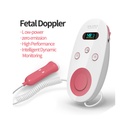 Fetal Doppler Applicable to hospital, Clinic & Home, Headset Sound, FHR LCD , High Security