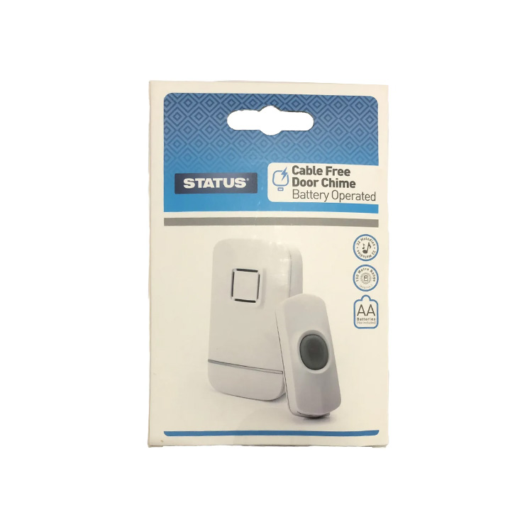 Status Cable Free Door Chime Battery Operated