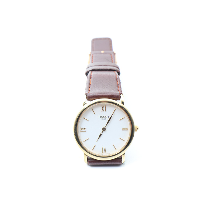 Tissot 1853 C276 SKP-BD 23850R, Stainless Steel Water Resistant 30 M, Sapphire Crystal ** Battery Drained **