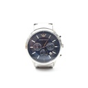 Emporio Armani AR-2448 Solid Stainless Steel, 50 Meters