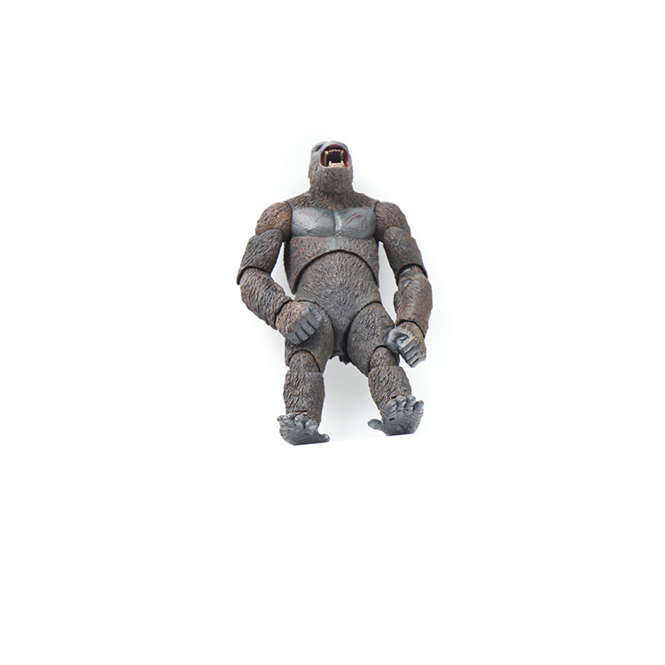 Neca King Kong  Concrete  Jungle Ultimate With Extra Head