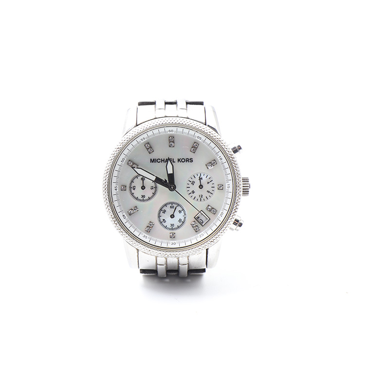 Michael Kors Mk-5020, All Stainless Steel 10 ATM
