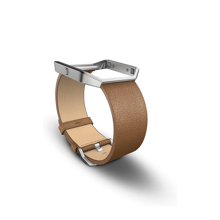 FitBit Blaze leather Accessory Band & Frame