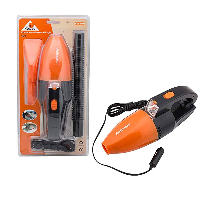 Car Vacuum Cleaner With light 12v CVC-107