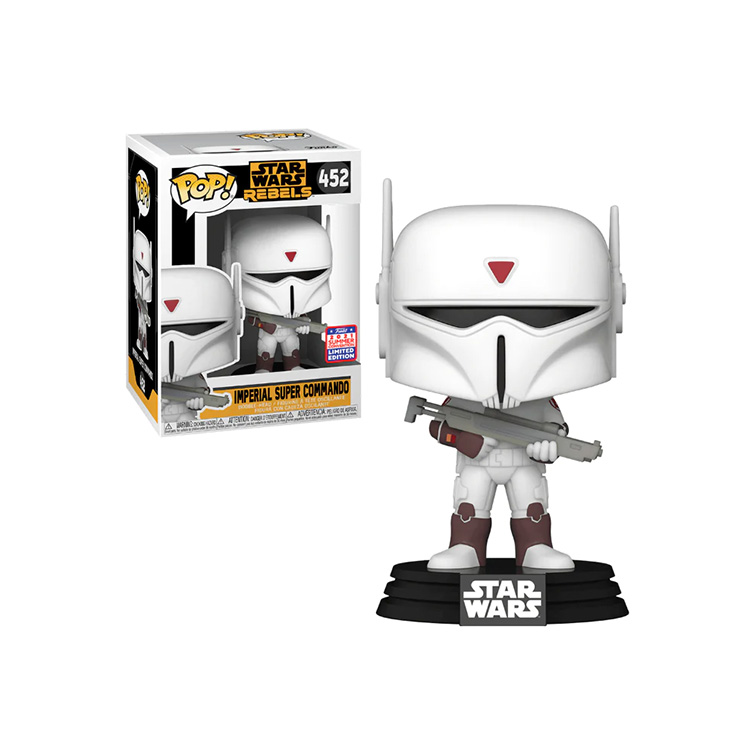 Pop Star Wars Rebel.s 452 Imperial Super Commando