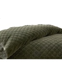 Velvet Lattice Handcrafted Quilt 274 x 233 CM  King
