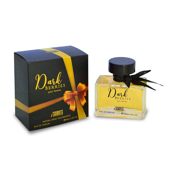 Dark Berries Pour Femme Scent Natural Spray Vaporisateur Eau De Parfum 100 Ml 3.3 Fl.oz