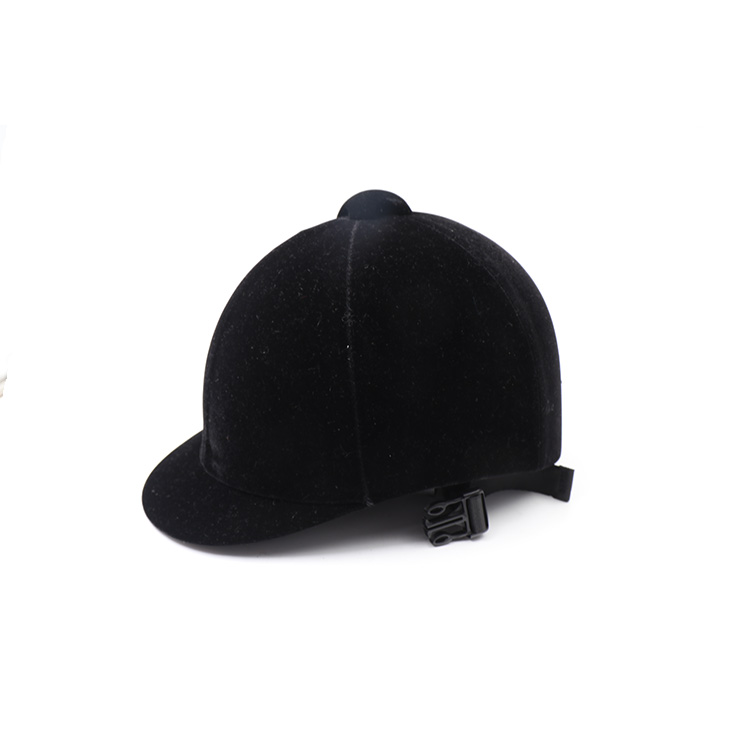 Fiber Helmet For Horse Riding Size: 55