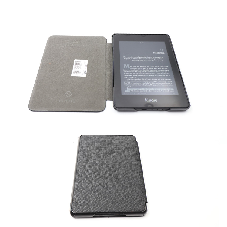 kindle PaperWhite 10 th Generation + Black Cover
