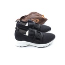 Tod's Kate Technical Fabric Sneakers Made In Italy, Size 39 Womens