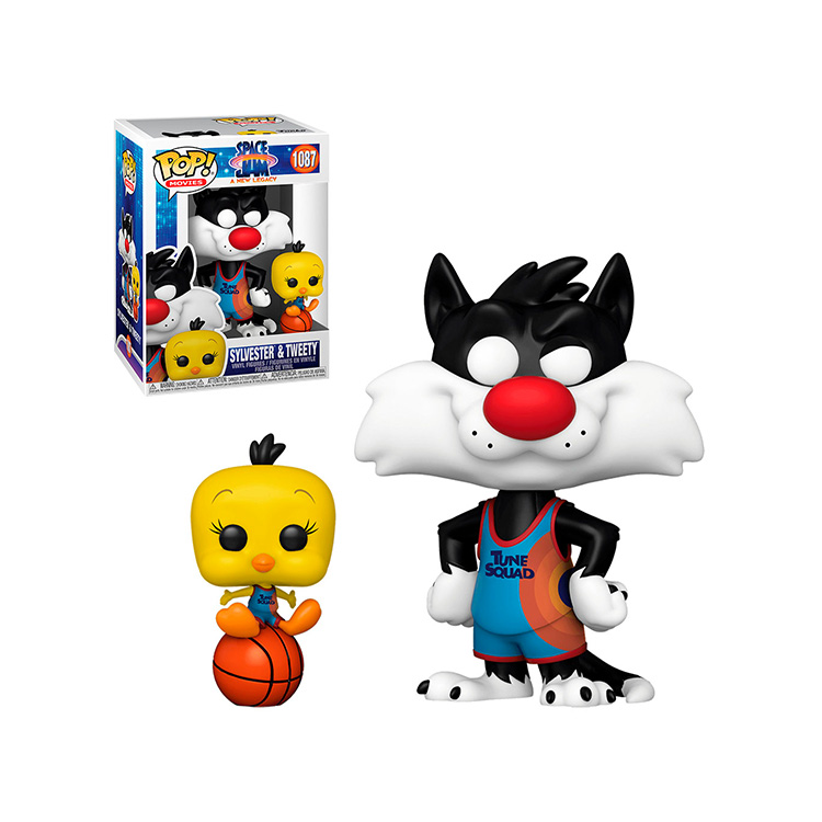Pop Space Jam 1087