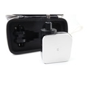 Snap Wireless PowerBank Universal 5 in 1 Travel Adapter , Model PPU, Capacity: 10.000 Mah, 37 Wh, Integrated Lightning And Type-c Cable