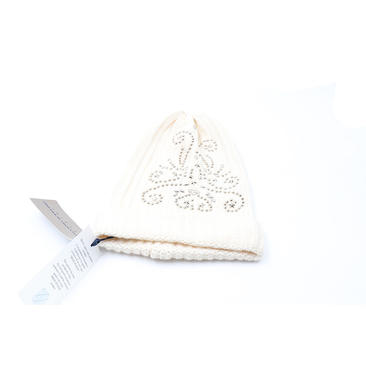 Ermanno Scervino White Hat For 6 Year Old