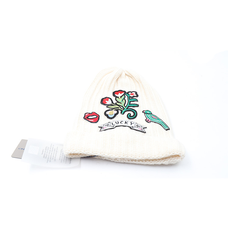 Ermanno Scervino White Hat For 8 Year Old