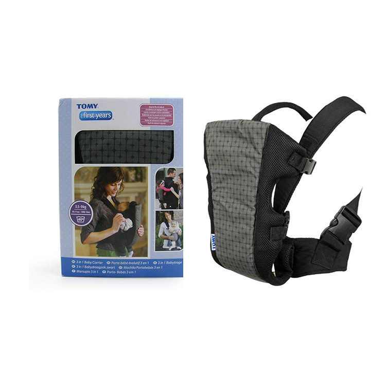 Tomy First Years 3-in-1 Infant/Baby Carrier 3.5-9kg 3 Position/Machine Washable
