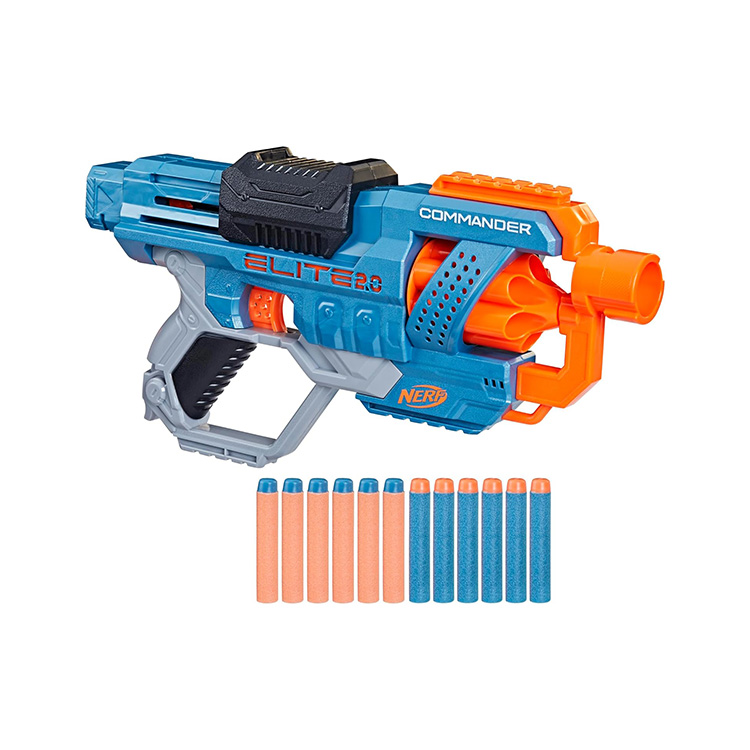 Nerf Elite 2.0 Commander RD-6