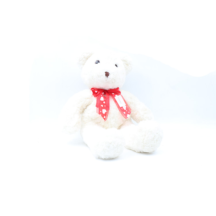 White Bear Fluffy And Cute