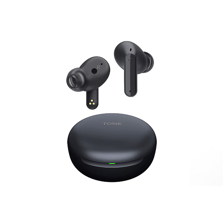 LG TONE Free FP5 - Enhanced Active Noise Cancelling True Wireless Bluetooth Earbuds