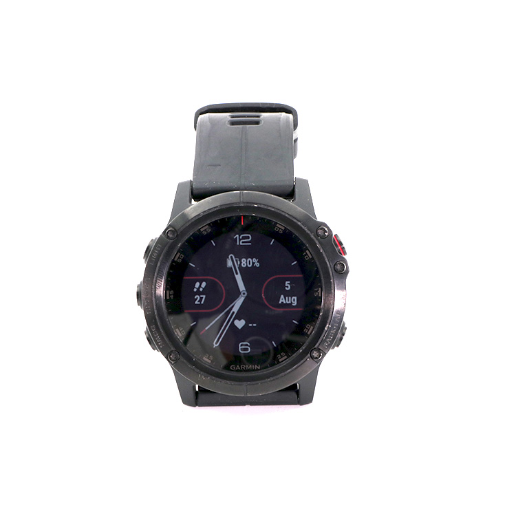 Garmin Fenix  5X Plus Sapphire , Black, Stainless Steel, Sapphire Crystal