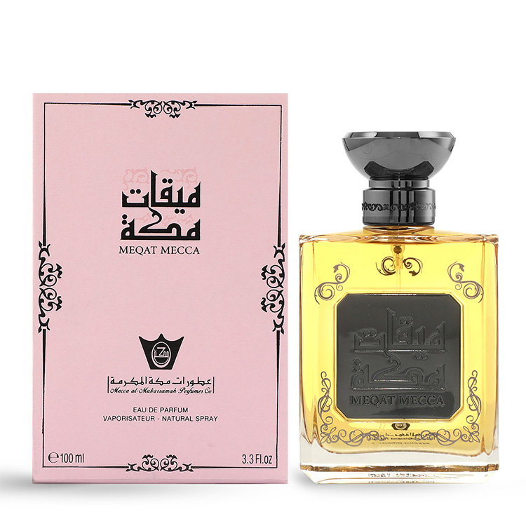 Mecca al-Mukaramah Perfumes, Meqat Mecca Eau De Parfum 100 ml  3.3 FL.OZ