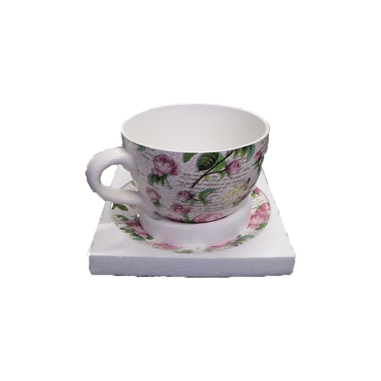 Homecenter Lavender Fields Teacup Planter