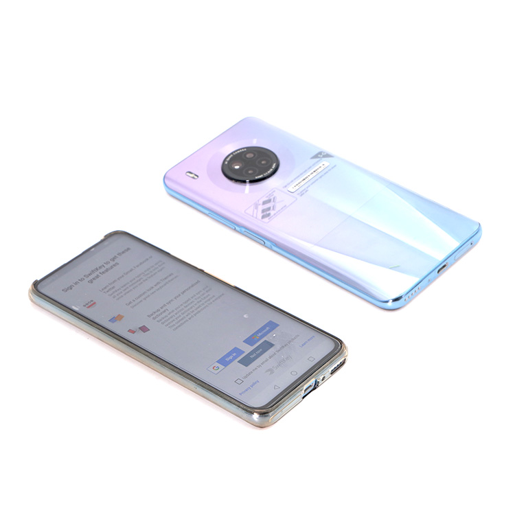 Huawei Y9 8GB 128GB Silver + Cover Case