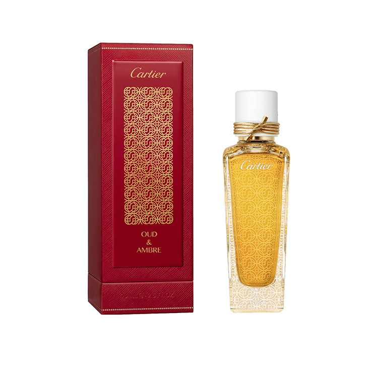 Cartier Perfume Oud & Amber 75 ml