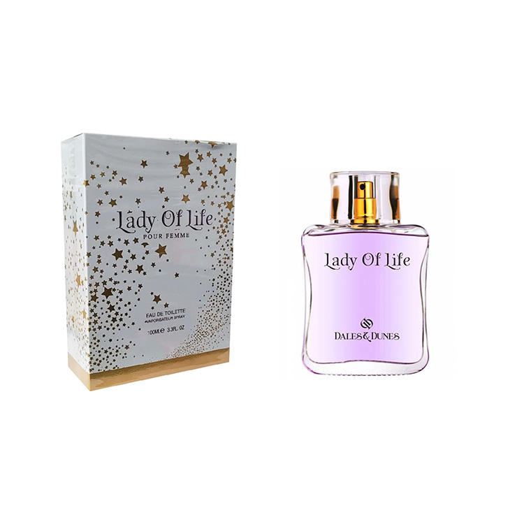 Lady Of Life Pour Femme Eau De Toilette 100 ml 3.3 fl.oz